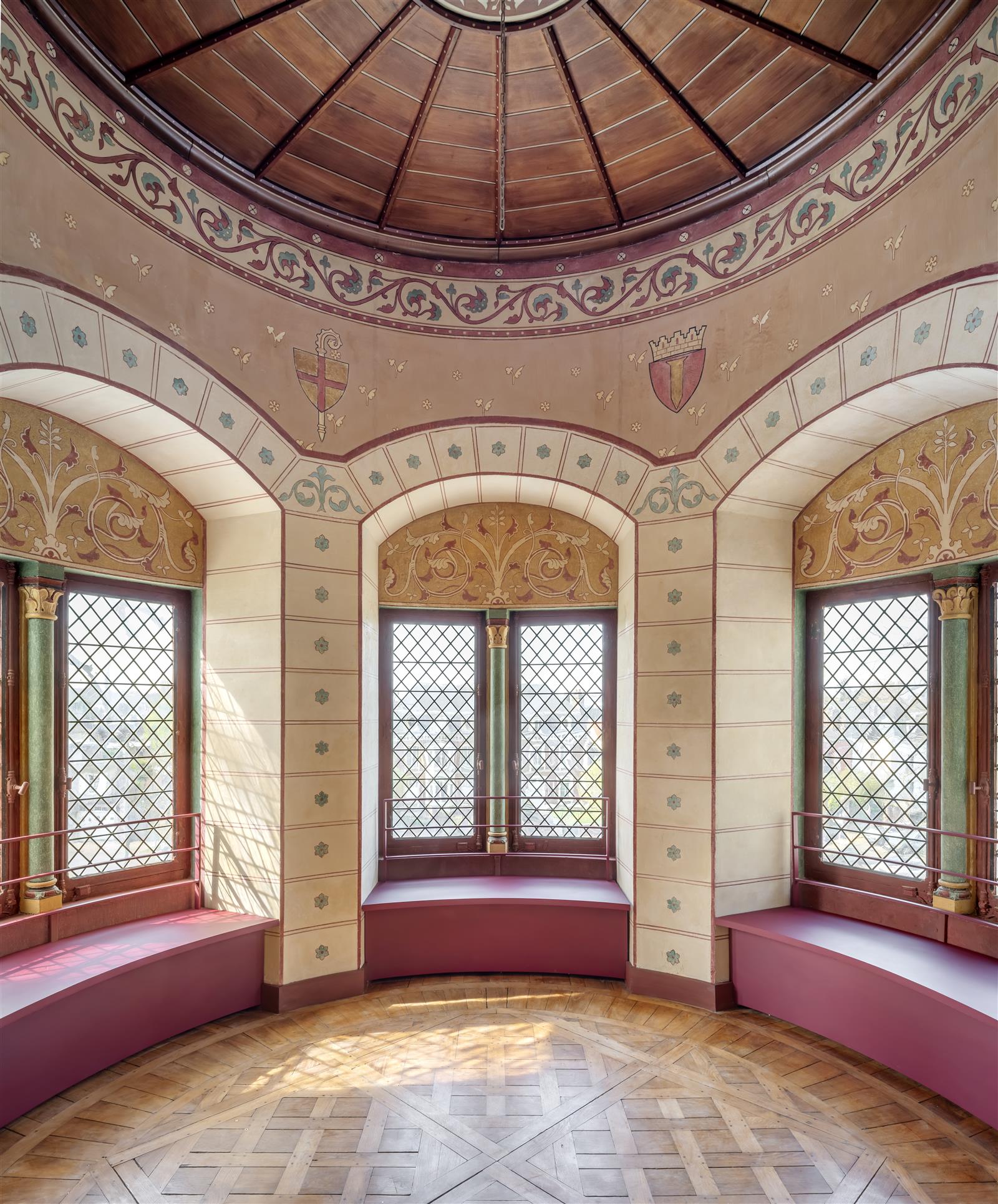 Salle de la tour de l'évêque