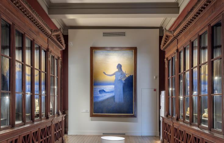 Salle "L'esprit de la Belle Époque"