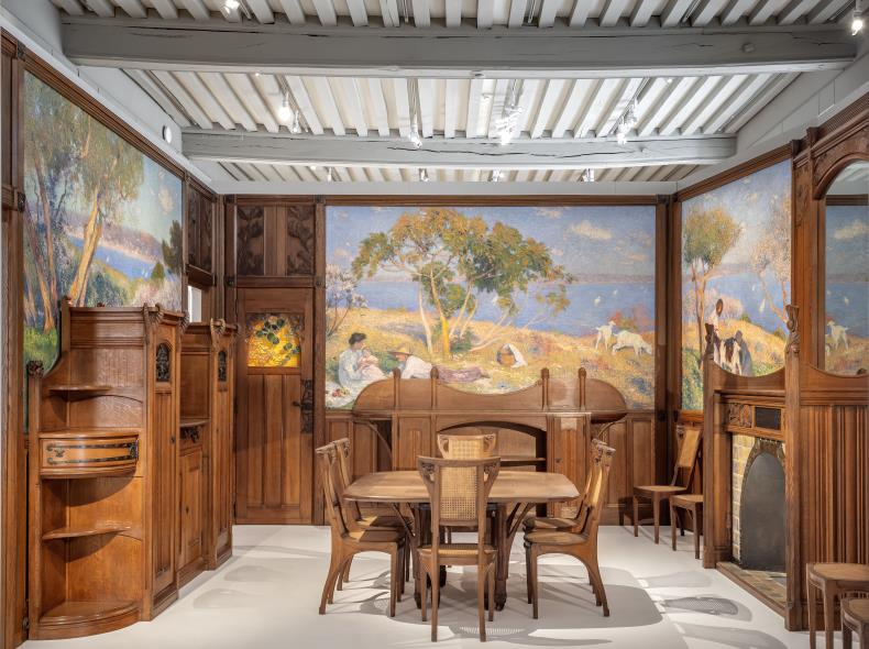 Salle à manger du docteur d'Herbécourt