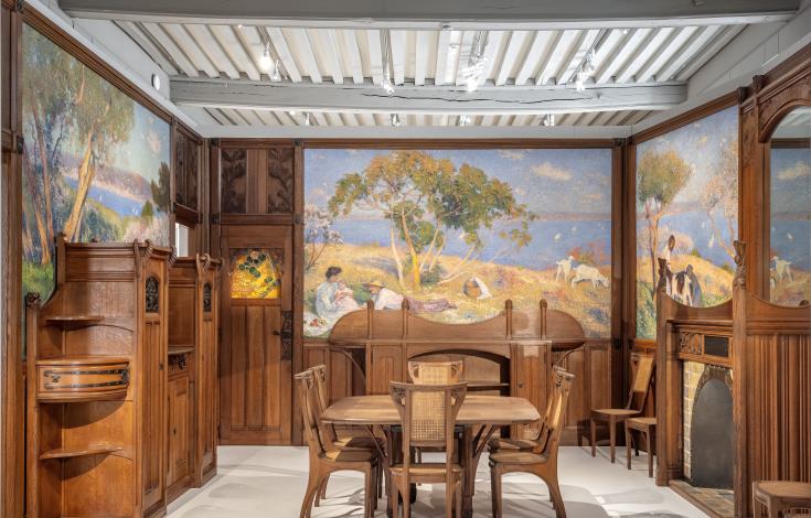 Salle à manger du docteur d'Herbécourt