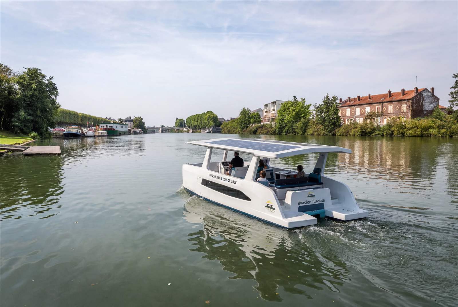 Évasion fluviale