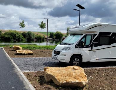 Aire de camping-cars de Milly-sur-Thérain