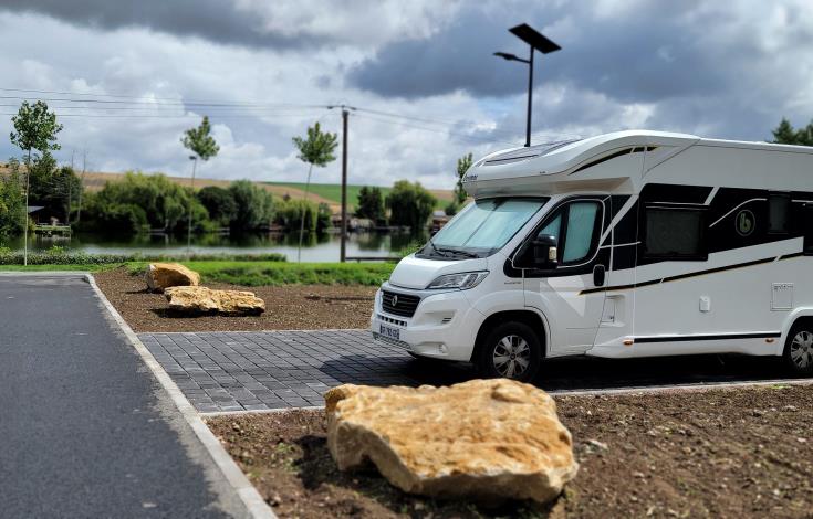 Aire de camping-cars de Milly-sur-Thérain