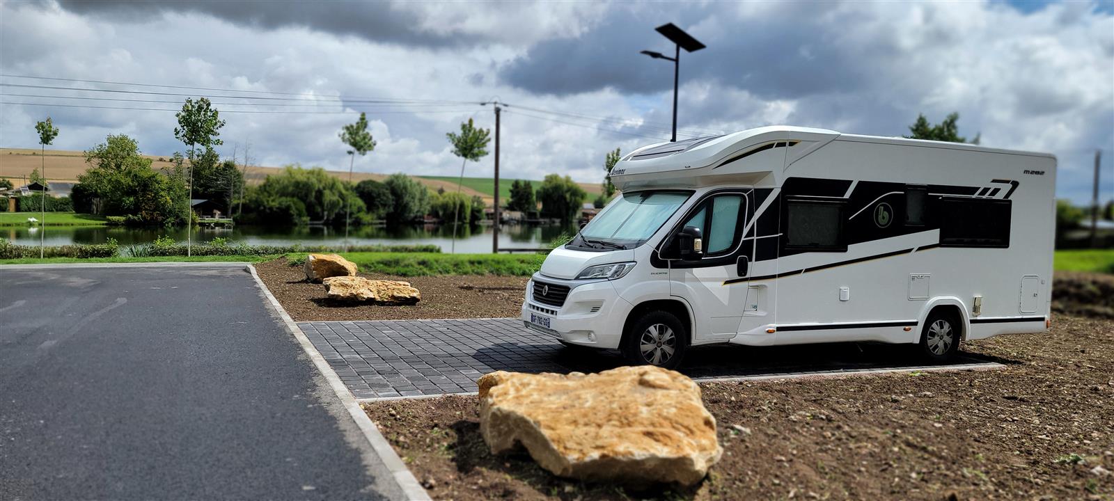 Aire de camping-cars de Milly-sur-Thérain