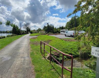 Aire de camping-cars de Milly-sur-Thérain