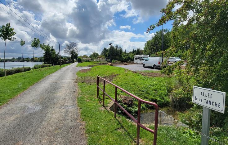Aire de camping-cars de Milly-sur-Thérain