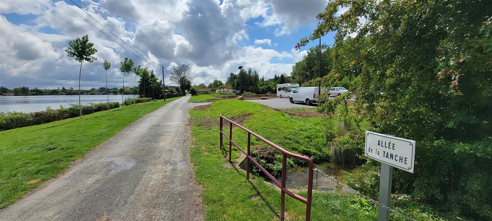 Aire de camping-cars de Milly-sur-Thérain