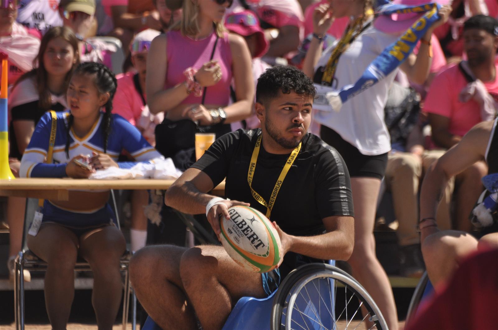 16 équipes sont attendues pour le tournoi de Rugby à VII en fauteuil...