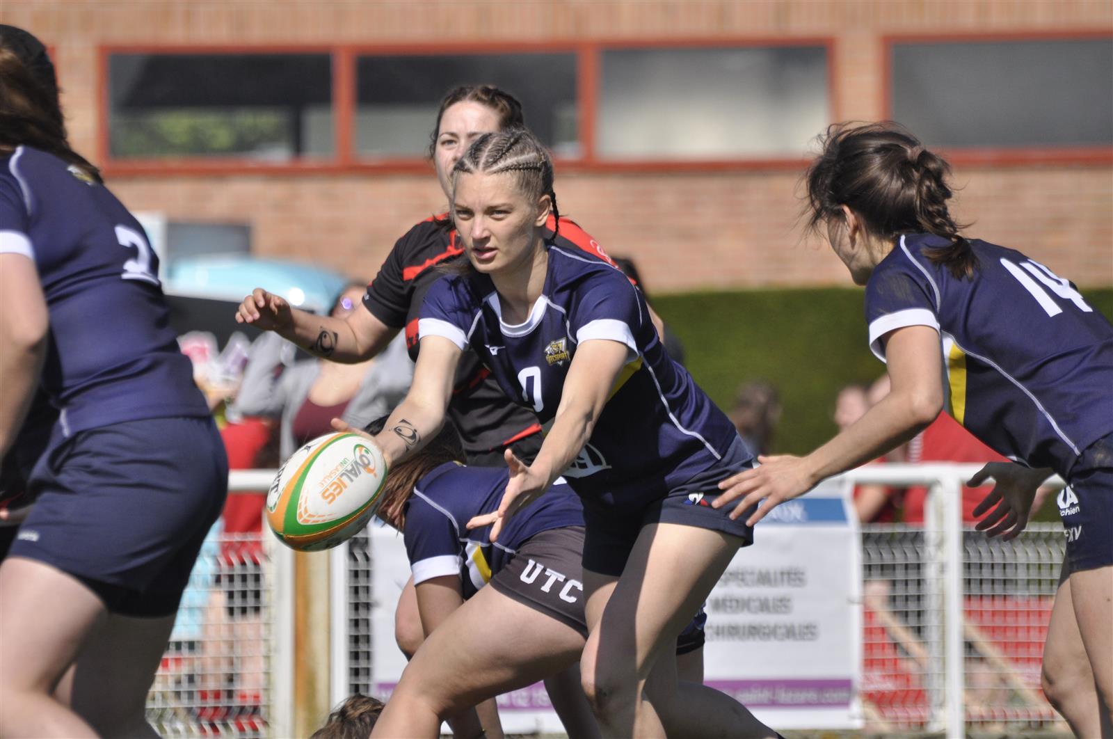 près de 2000 joueurs sont attendus pour les tournois de rugby à XV, rugby à VII masculin et féminin !