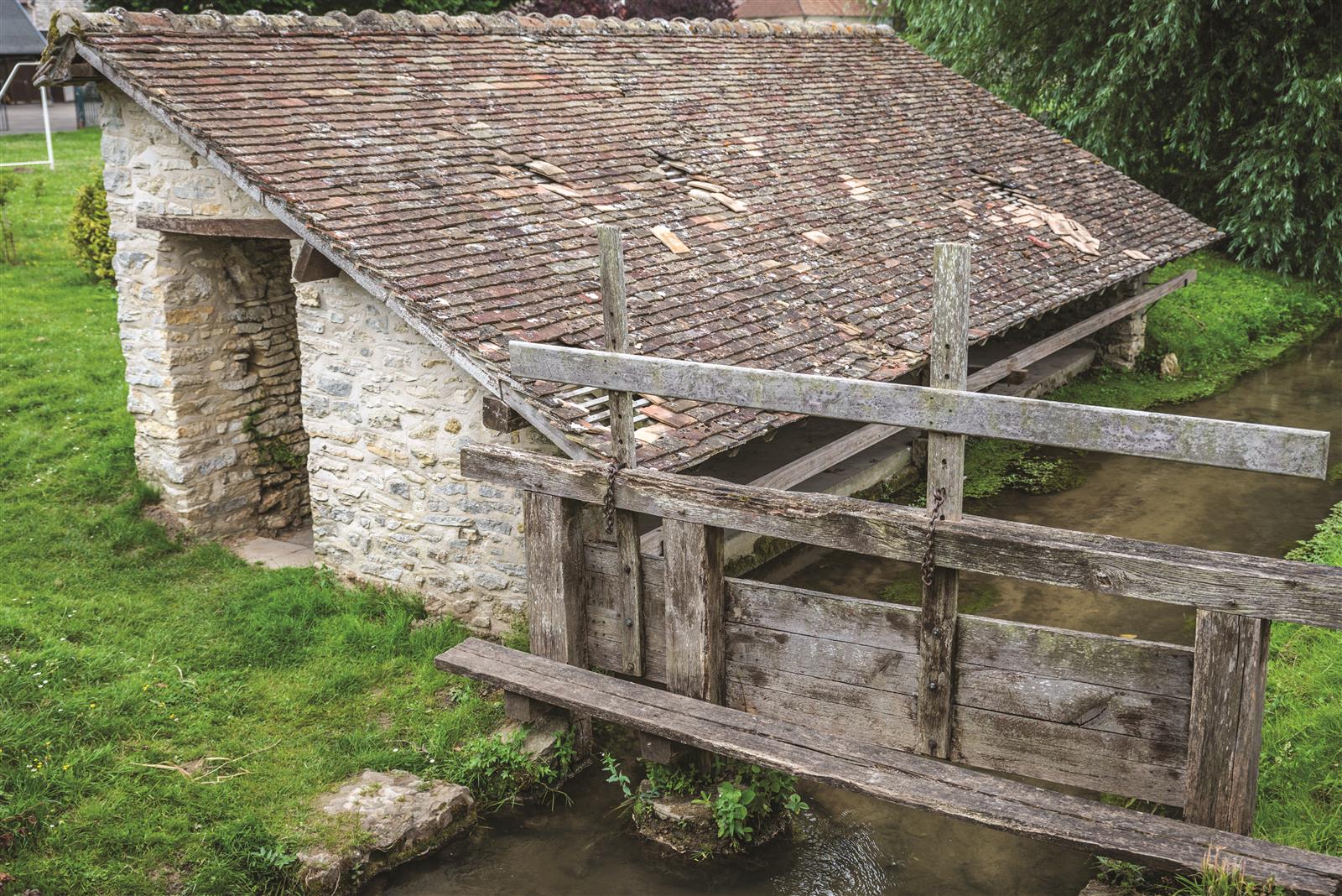 Lavoir à Chambors