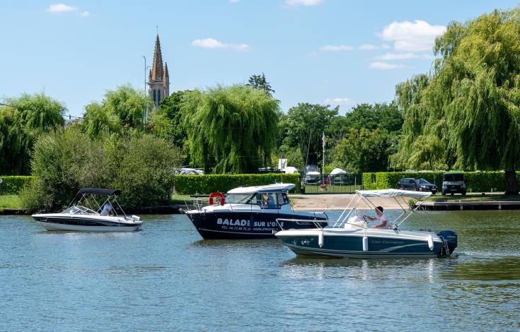 JP Racing, balade en bateau sur l'Oise