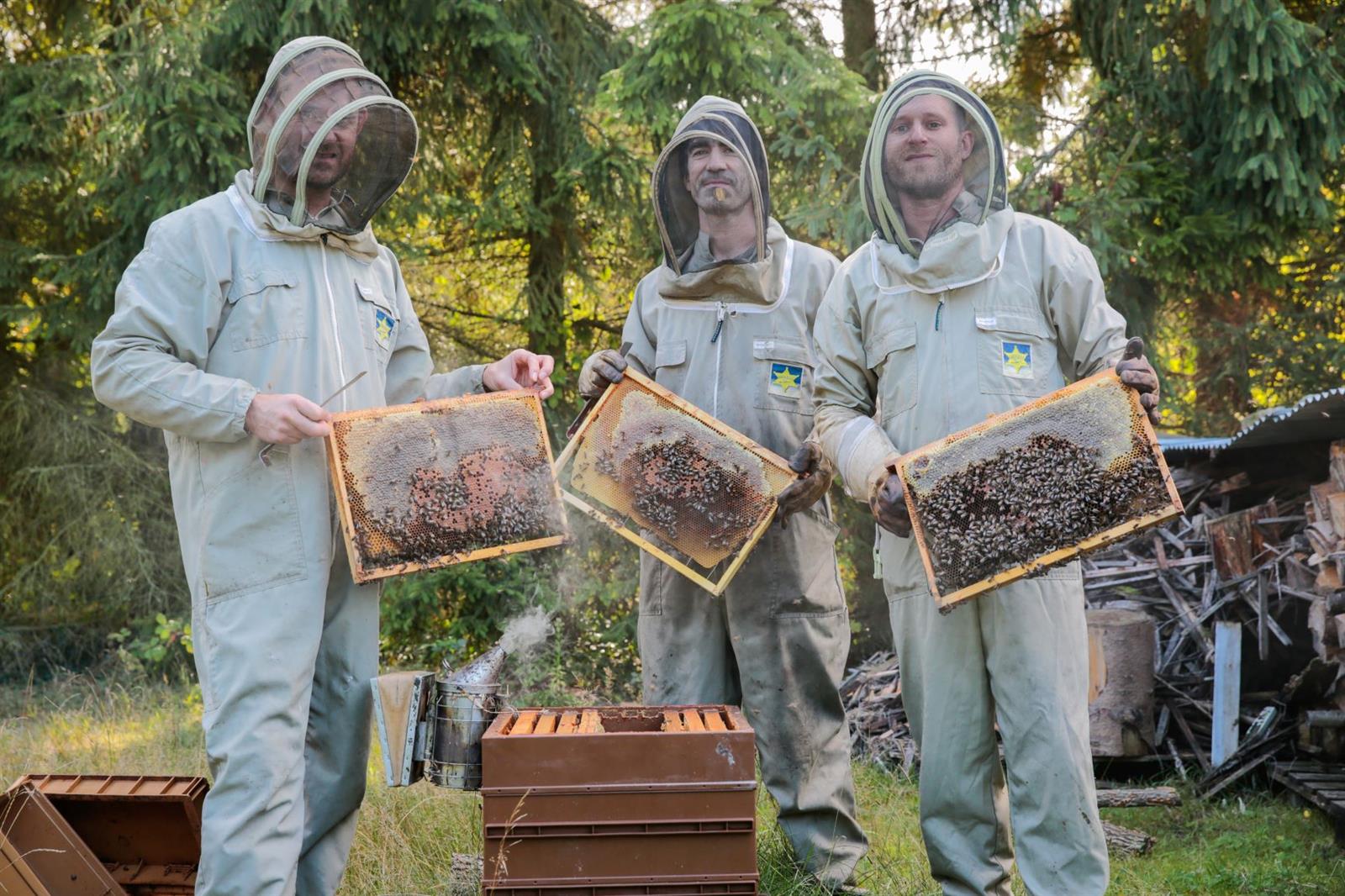 Les apiculteurs de Goupillon