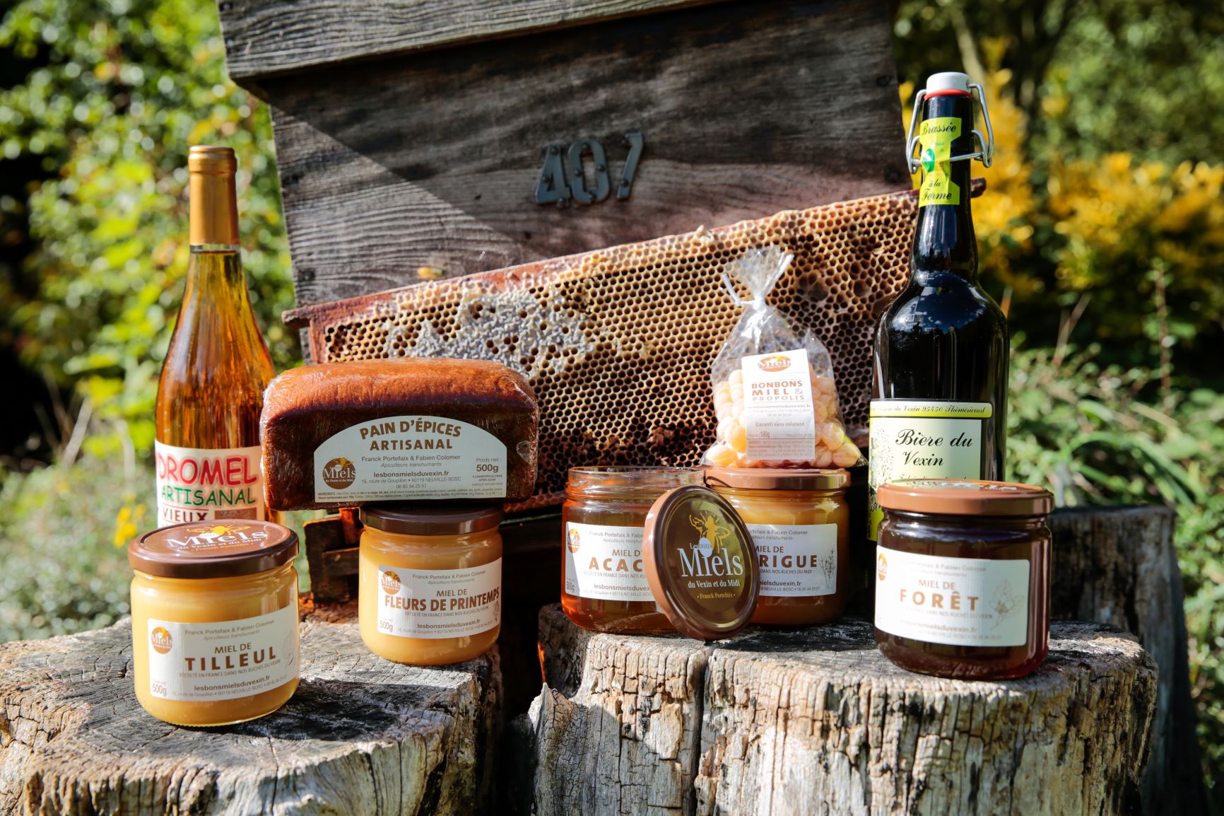 Les Bons Miels du Vexin