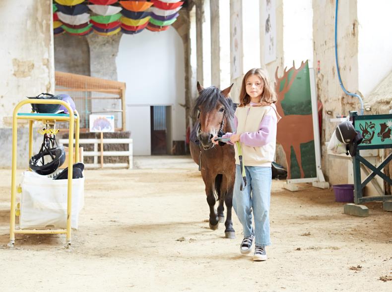 Grandes écuries du Roi_En famille