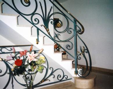 Rampe d'escalier