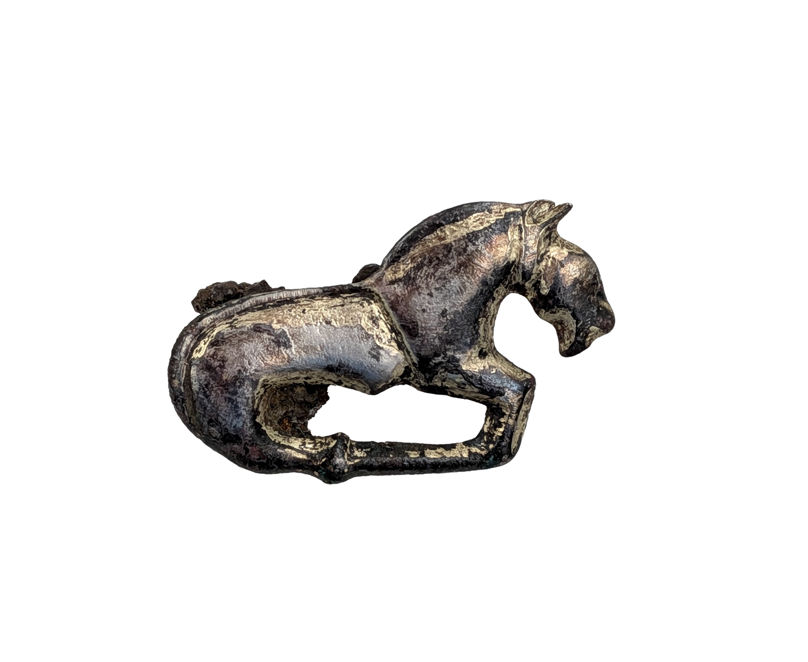 Fibule cheval, nécropole des Marmousets