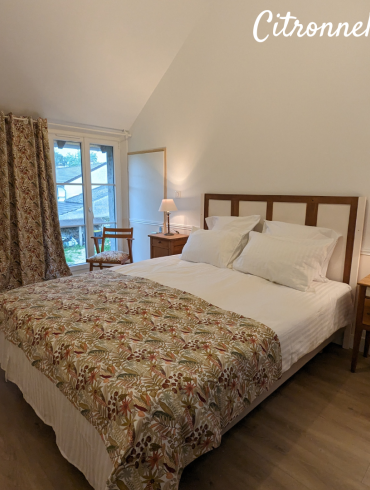 La Maison Cornon - Chambre Citronnelle