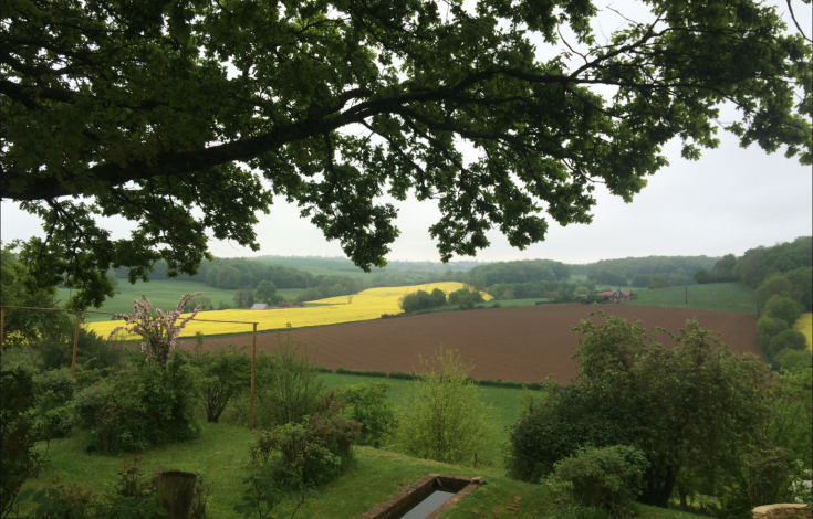 Paysage Picardie Verte