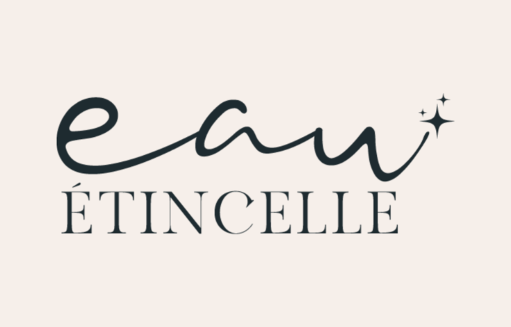 Bleu vert marron blanc Floral et aquarelle Programme de mariage A4 - 1