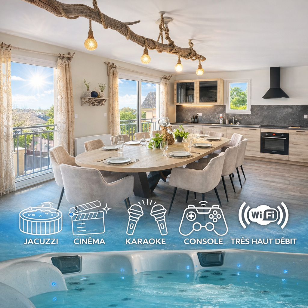 1 Photo villa cote plage SPA salle cinema