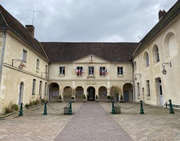 BALADE DANS CHAUMONT-EN-VEXIN