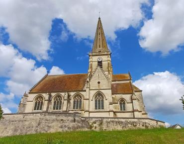 Église Saint-Victor à Autrêches