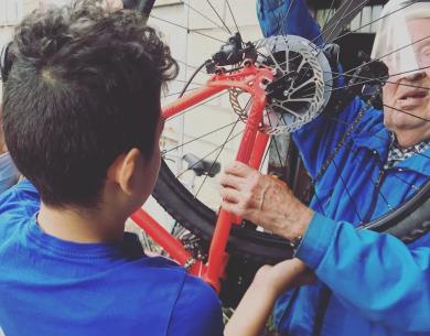 Réparer votre vélo avec l'AU5V à Nogent-sur-Oise
