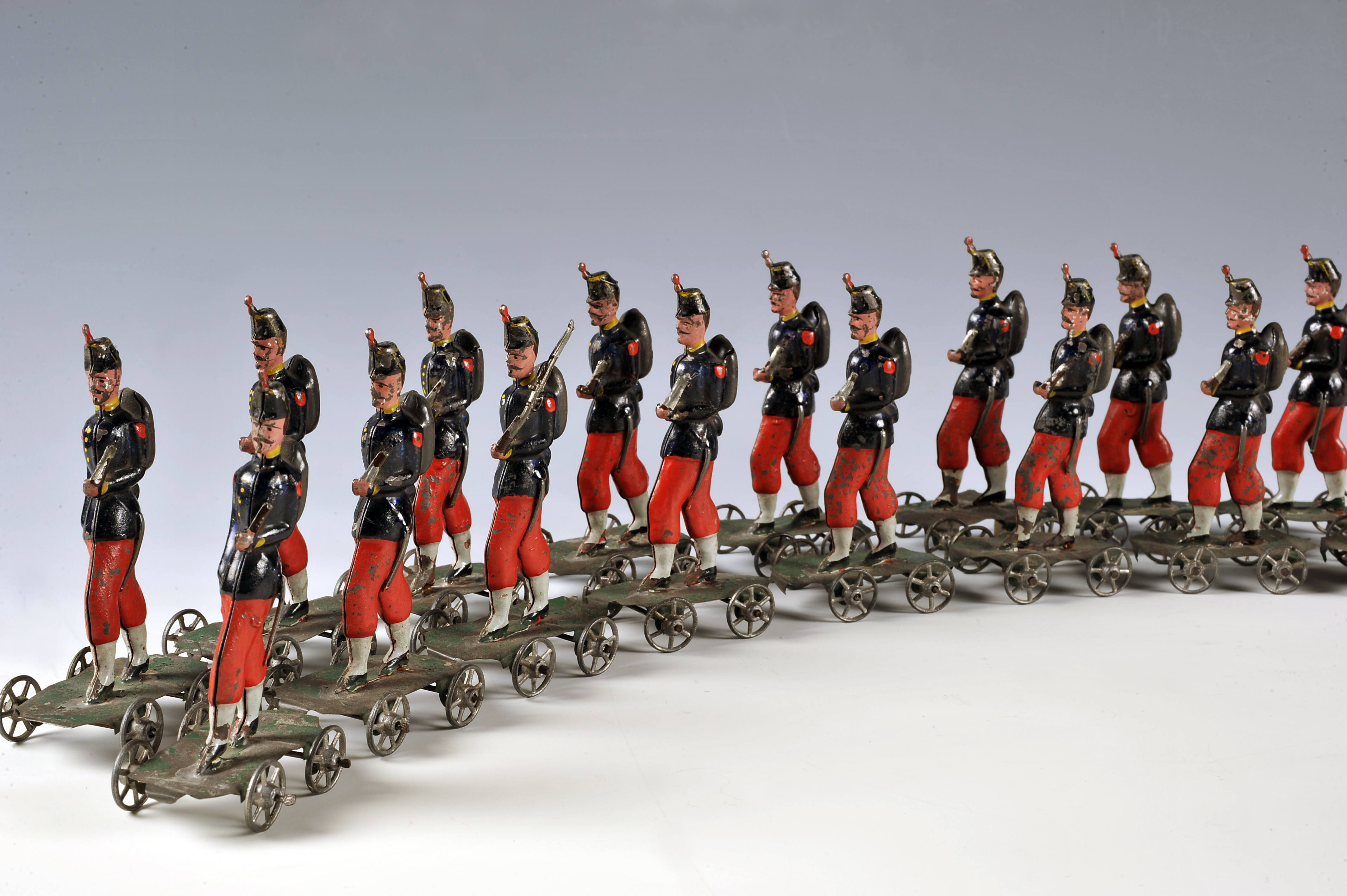 Visites-guidées du musée de la Figurine