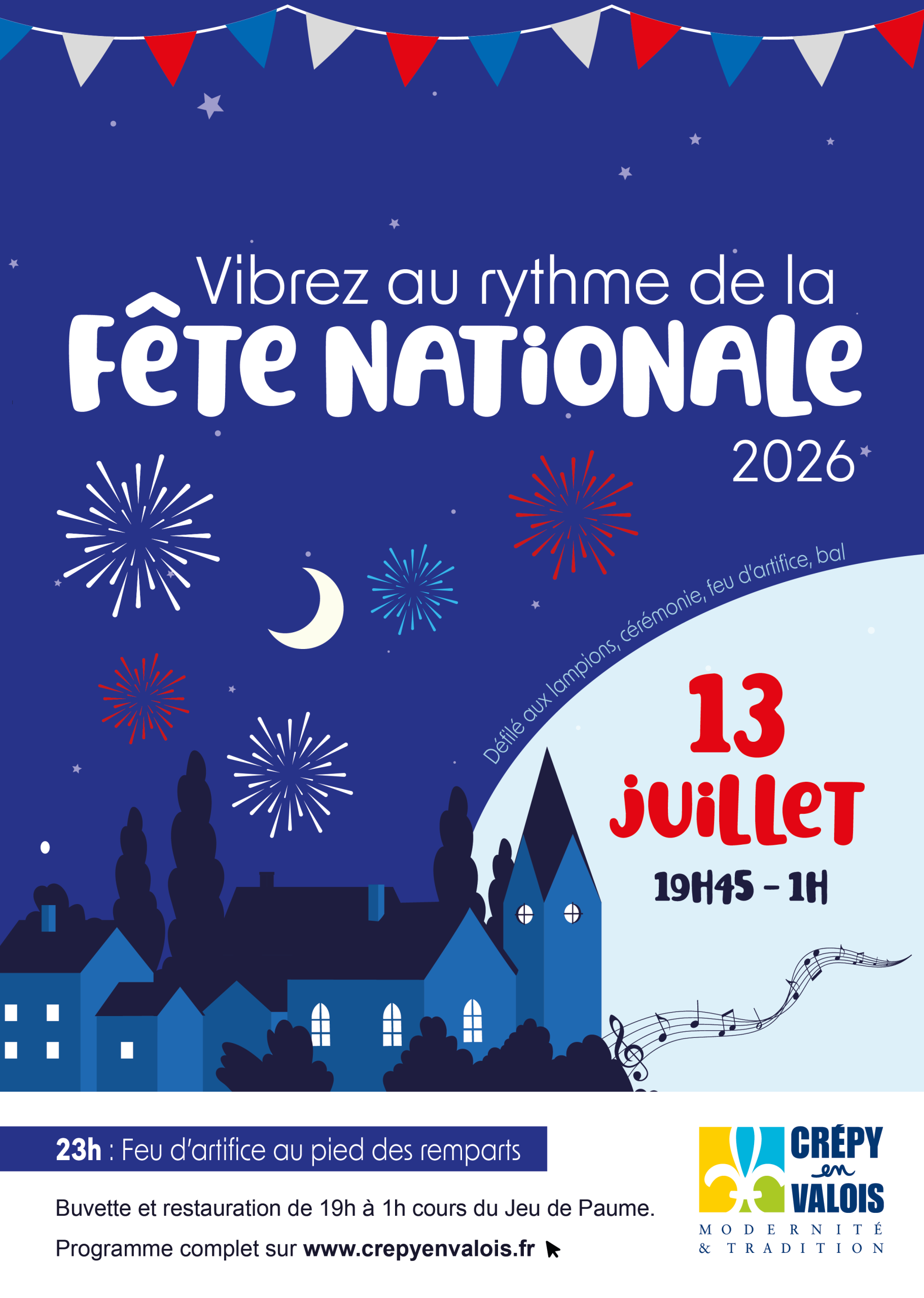 14 juillet CEV