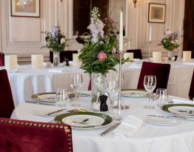 La Table du Poète - Château d'Ermenonville