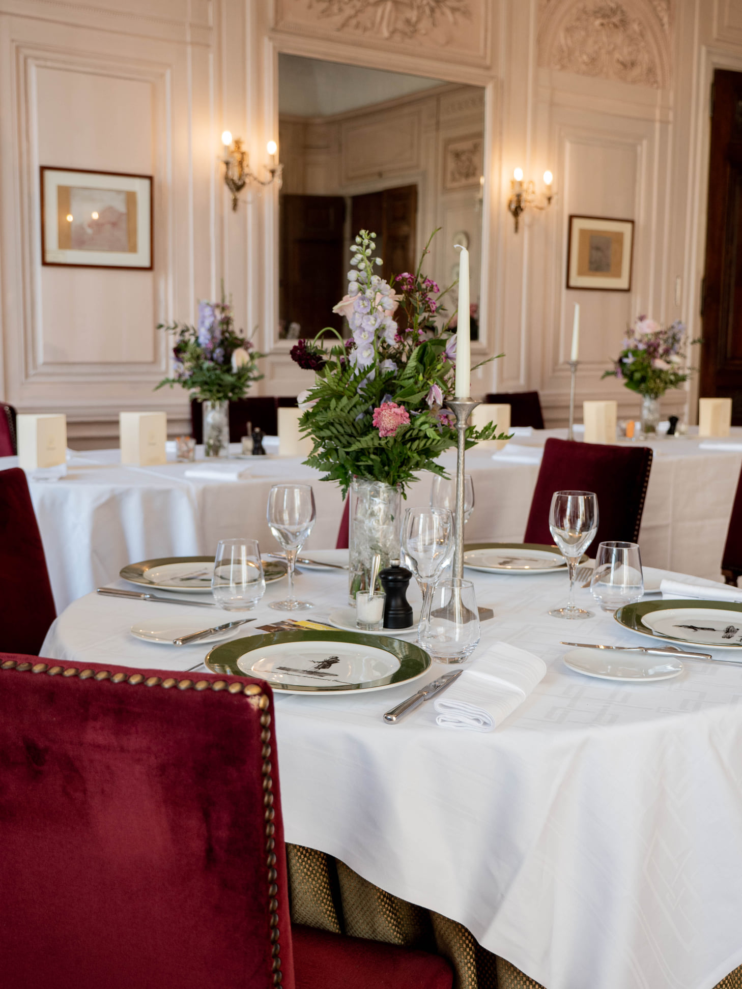 La Table du Poète - Château d'Ermenonville