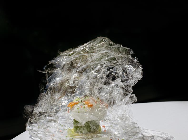 Cristallin, souvenir d'une robe de mariée