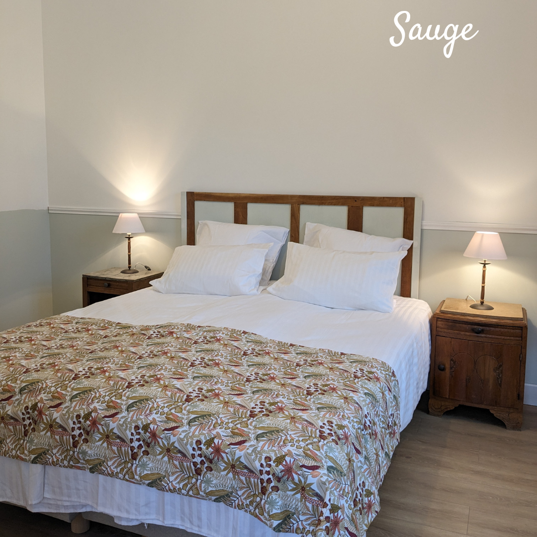 La Maison Cornon - Chambre Sauge