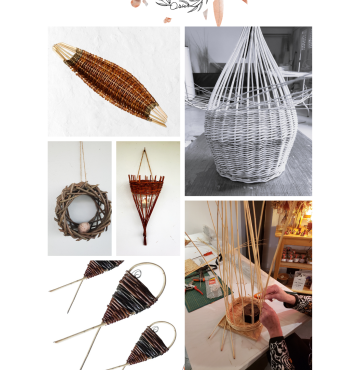 Bleu vert marron blanc Floral et aquarelle Programme de mariage A4 - 2