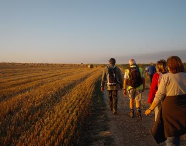 Randonnée à Thiverny dans l'Oise