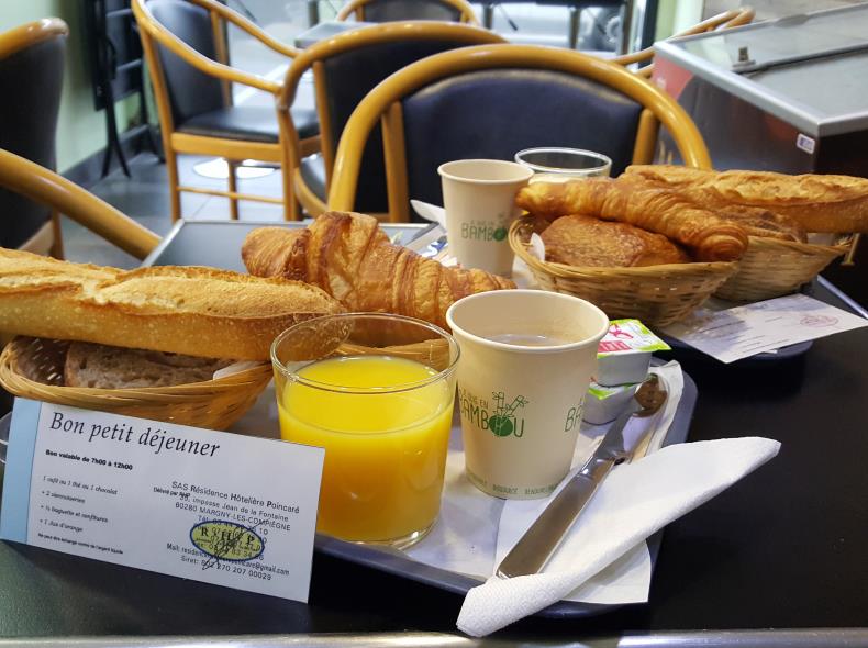 Partenaire petit déjeuner