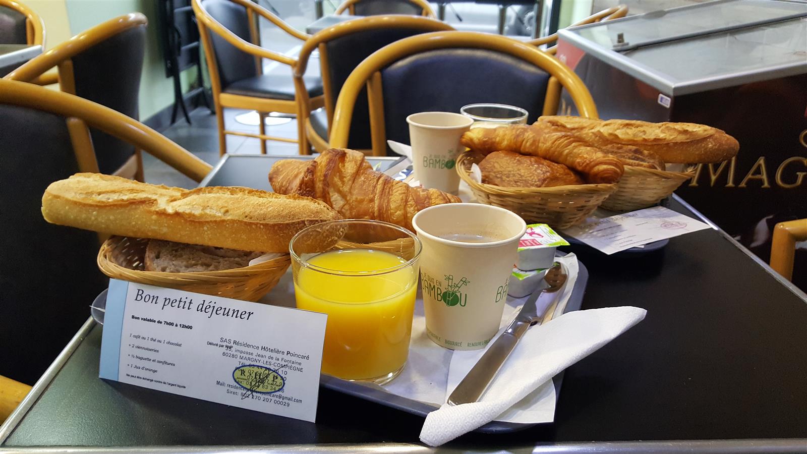 Partenaire petit déjeuner