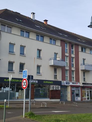 Facade de la Résidence