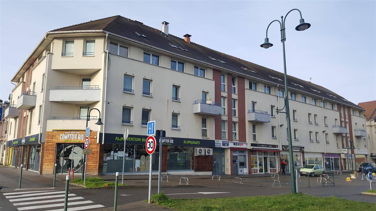 Facade de la Résidence