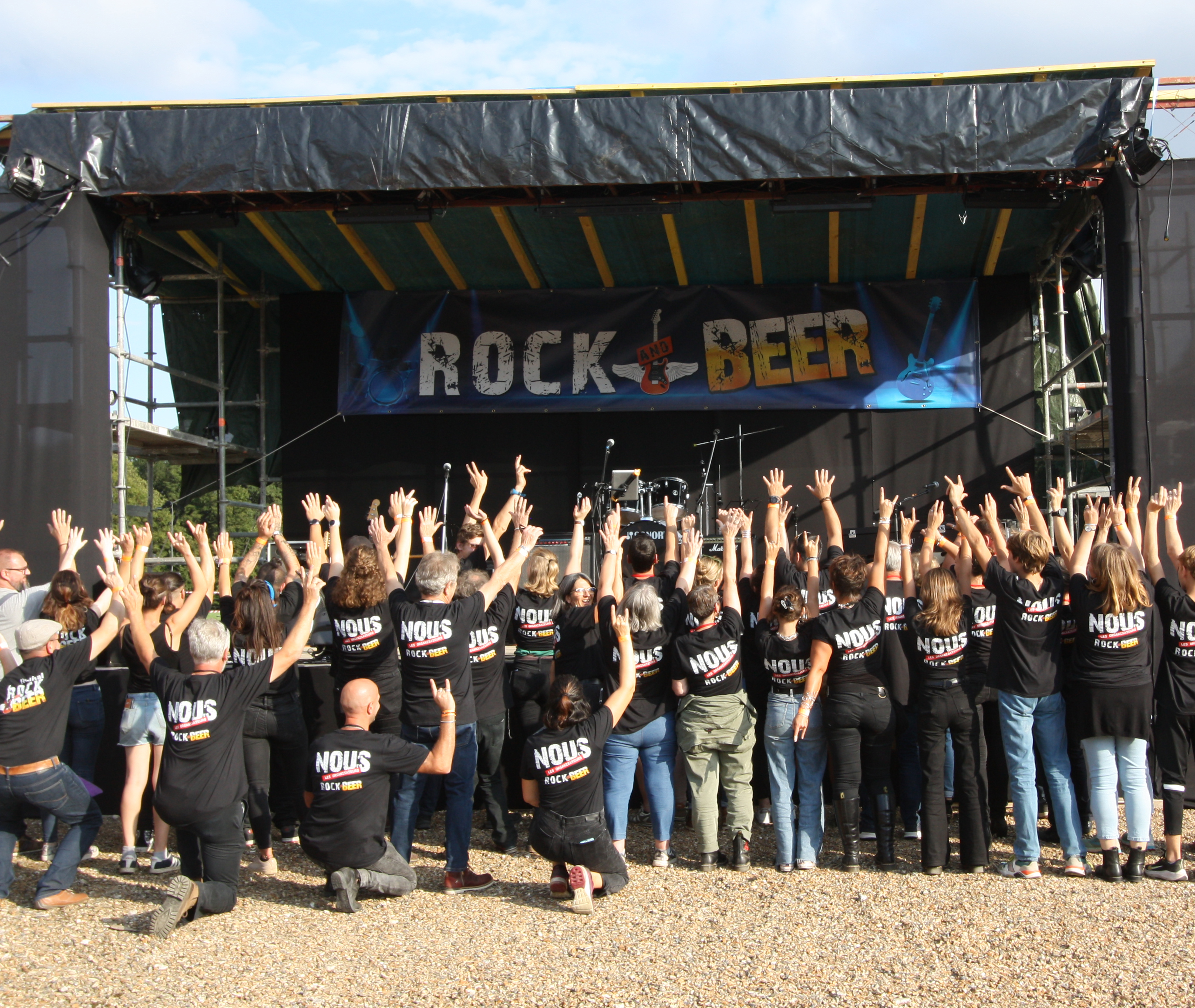 Festival Rock & Beer à l'abbaye de Marcheroux