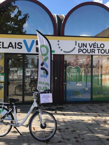 Louez un vélo à assistance électrique à Creil