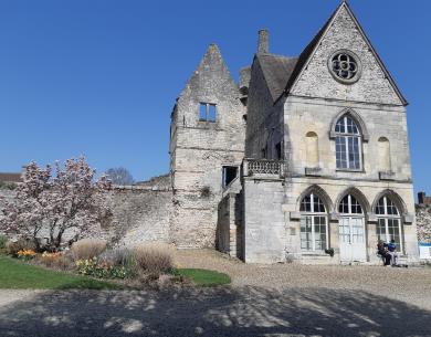 Senlis Parc du château royal 