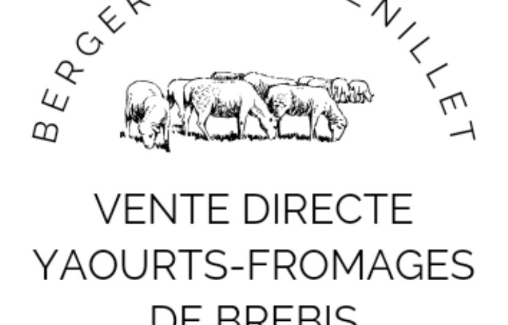 Logo bergerie du Ménillet 