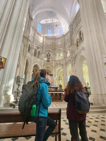 Louison Pignon Cathédrale ST-Germer-de-Fly