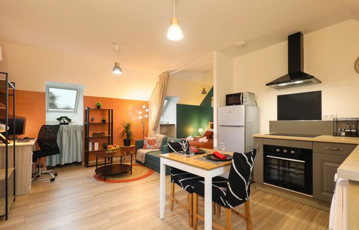 Espace de vie_Meublé à Jaux_VIT