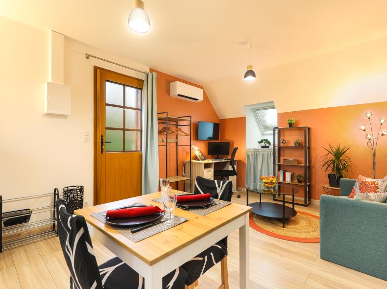 Espace cuisine_Meublé à Jaux_VIT