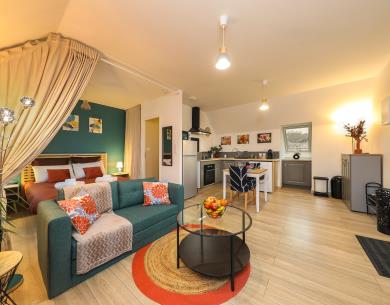 Espace de vie_Meublé à Jaux_VIT