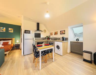 Espace cuisine_Meublé à Jaux_VIT