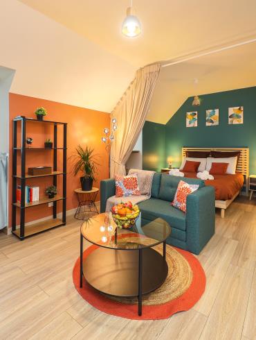 Espace de vie_Meublé à Jaux_VIT