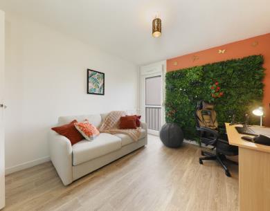 Bureau / Chambre 2_Le Cocon des Pros'_VIT